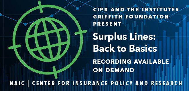 Griffith Back to Basics Surplus Lines Graphic