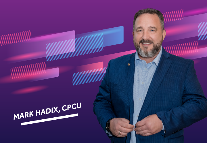 CPCU With Purple Background