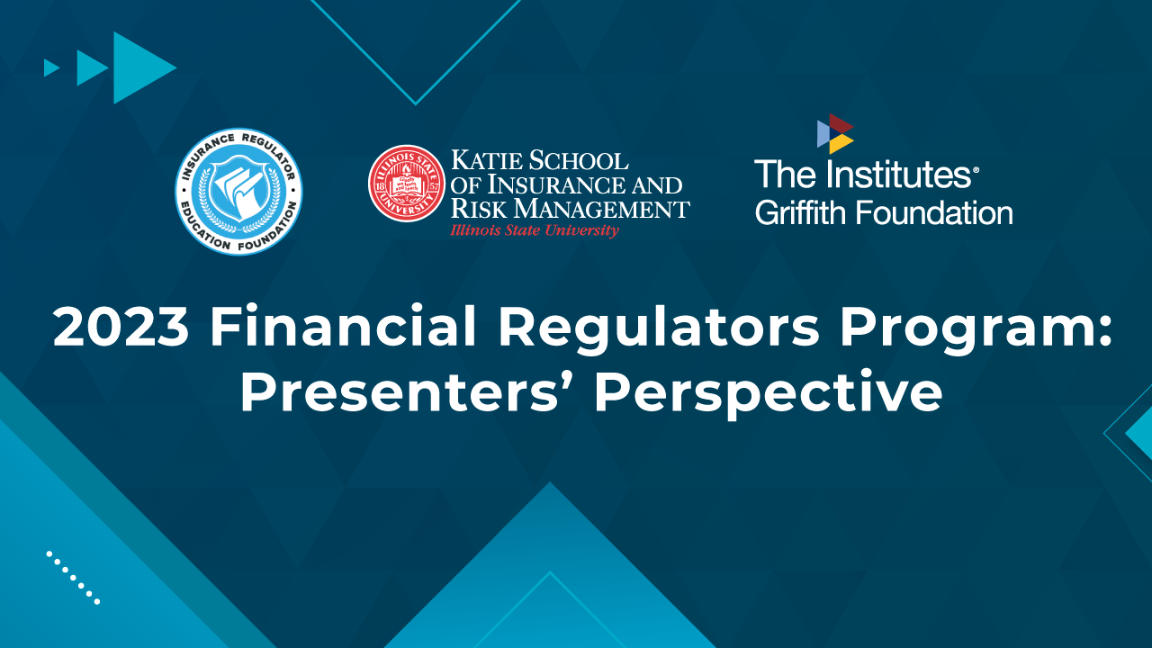 Griffith Financial Regulators Series 2023
