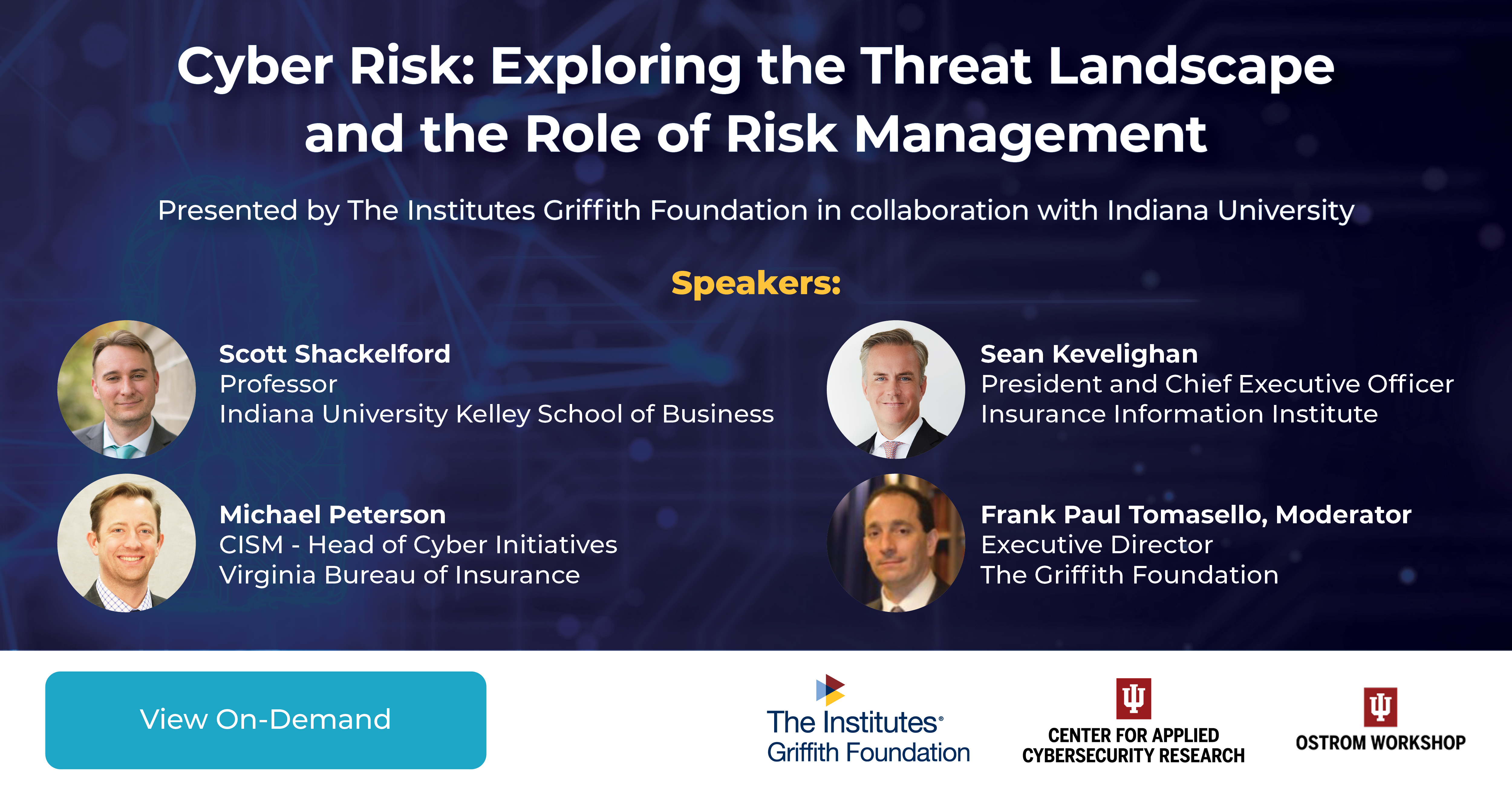 2023 Griffith Cyber Risk Webinar