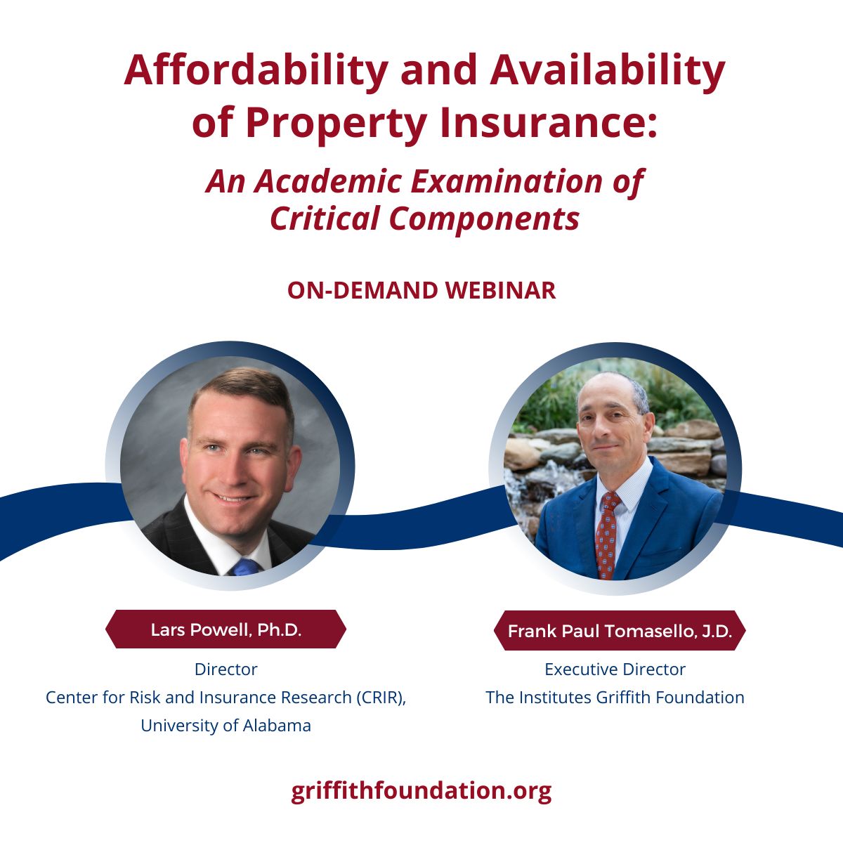 Promotional image for Affordability and Availability of Property Insurance