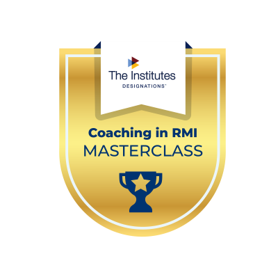 Digital Badge for Masterclass Coaching and Mentoring RMI Professionals