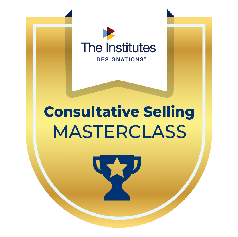 Consultative Selling Masterclass Digital Badge