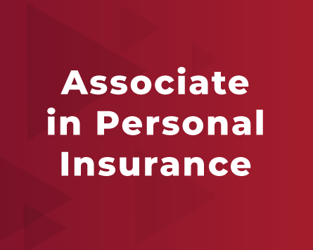 Associate in Personal Insurance