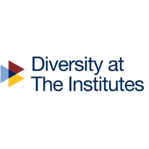 Diversity at the Institutes logo