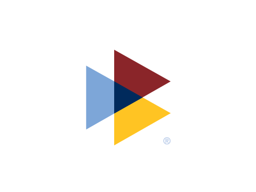multi-colored triangles