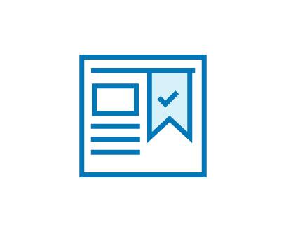 An Icon depicting a course that has been approved for CE Credit