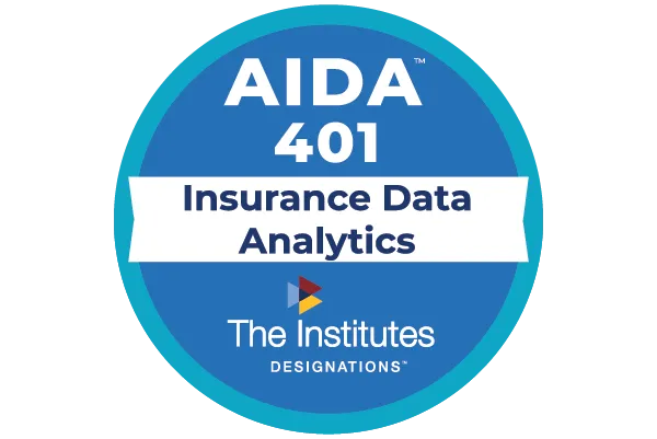 AIDA 401 Badge