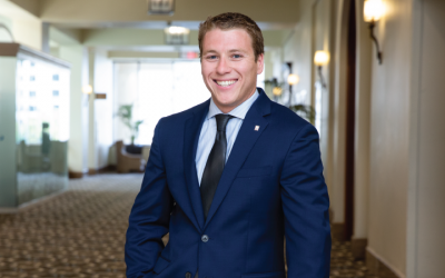 Young Man in suit