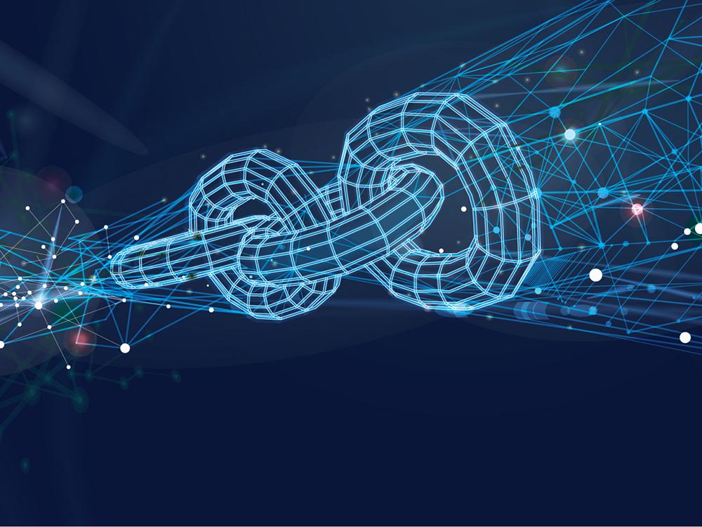 Image of graphic chain links.