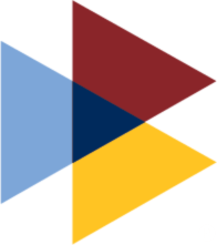 The Institutes logo featuring overlapping triangles in blue, red, yellow, and dark navy.