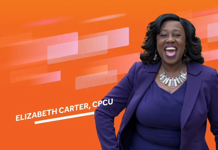 CPCU With Orange Background