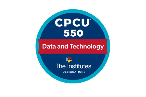 CPCU 550 Digital badge: Data and Technology